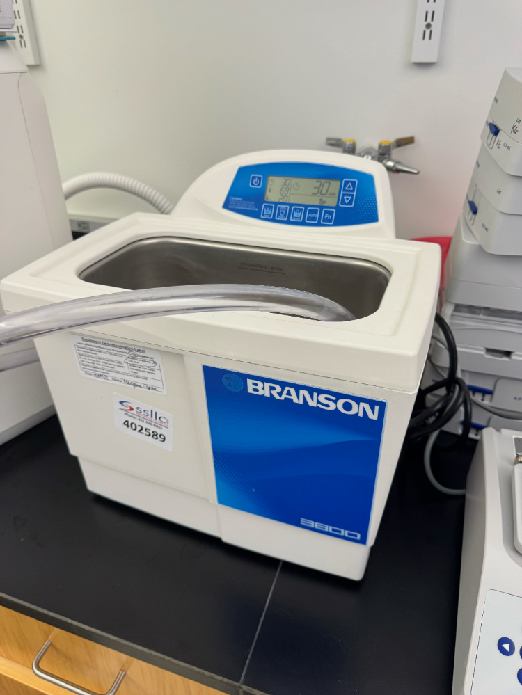 Image of Branson 3800 Ultrasonic Cleaner